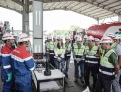 Pertamina Patra Niaga Ajak Pemimpin Redaksi Media Melihat Proses Distribusi dan Quality Control Avtur di AFT Halim Perdana Kusuma Menjelang SATGAS RAFI