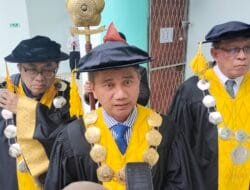 Wisuda ke-182 Unsri, 1.588 Lulusan Dilepas; Rektor Tekankan Infrastruktur dan Kelulusan Tepat Waktu