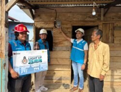 Ramadan, PLN UP3 Lubuklinggau Nyalakan Listrik Gratis untuk Warga Prasejahtera
