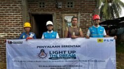 PLN Nyalakan Listrik Gratis untuk Warga Semidang Alas Maras Lewat Program Light Up The Dream