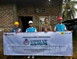 PLN Nyalakan Listrik Gratis untuk Warga Semidang Alas Maras Lewat Program Light Up The Dream