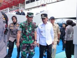 Kapolri Hadiri Apel Kamtibmas Ojol dan Buruh, Wali Kota Palembang Sampaikan Pesan Penting Jelang Lebaran