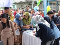 PLN UID S2JB Gelar Pasar Murah Ramadan, Sediakan 1.500 Paket Sembako untuk Warga Palembang