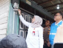 2.533 Keluarga Prasejahtera Nikmati Sambungan Listrik Gratis dari Program Light Up The Dream PLN