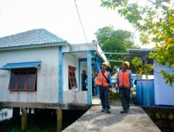 Ramadhan Bawa Terang ke Pelosok OKI, Dusun Sungai Aur Kini Nikmati Listrik PLN