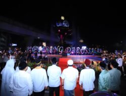 Bantuan Rp10 Miliar Pemprov Sumsel Wujudkan Wajah Baru Bundaran Air Mancur Palembang