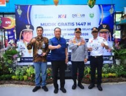 Antusiasme Tinggi Mudik Gratis Sumsel, Wagub Cik Ujang: Keselamatan Harus Jadi Prioritas