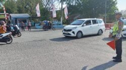 Polres Sergai Siaga Lalu Lintas agar Libur Lebaran Tetap Kondusif