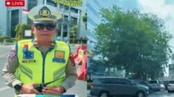 Satlantas Polrestabes Medan Humanis, Arus Lalu Lintas Simpang Sun Plaza Tetap Terkendali