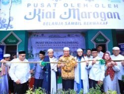 Soft Launching Kampung Wakaf Marogan, Gubernur Herman Deru Apresiasi Inovasi Wakaf untuk Wisata Religi dan UMKM