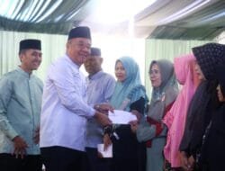 Wagub Sumsel Cik Ujang Hadiri Pengajian Ramadhan Pemprov, Tekankan Pentingnya Persatuan dan Peningkatan Ibadah