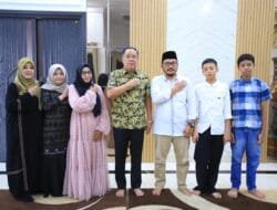 Wagub Cik Ujang Gelar Halal Bihalal Idulfitri di Lahat, Pererat Silaturahmi dengan Masyarakat