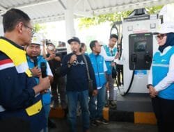 PLN dan Kementerian ESDM Pastikan SPKLU Siap Layani Puncak Arus Mudik EV