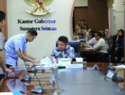 Gubernur Herman Deru Terima Sertifikat HPL Mozaik 5 dan 6, Dorong Percepatan Tata Ruang dan Digitalisasi Pertanahan