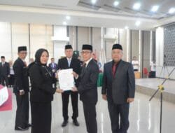 130 Kepala Sekolah Dilantik, Ratu Dewa Tekankan Peran Inovasi dan Keteladanan di Dunia Pendidikan