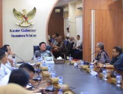 Herman Deru Tekankan Akuntabilitas Hibah untuk Unsri: “Harus Terukur dan Berdampak Nyata”