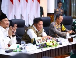 Pimpin Rakor Idulfitri 1447 H, Gubernur Herman Deru Tekankan Sinergi Pengamanan dan Pelayanan Mudik