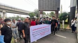 Aliansi Mahasiswa Sumsel Nyatakan Dukungan Moral kepada Kejaksaan di Depan Kajati Sumsel