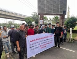 Aliansi Mahasiswa Sumsel Nyatakan Dukungan Moral kepada Kejaksaan di Depan Kajati Sumsel
