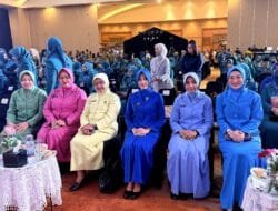 Bank Sumsel Babel Perkuat Ekonomi Kreatif Lewat Dukungan Wastra di Rakon PKK dan Rakerda Dekranasda 2026