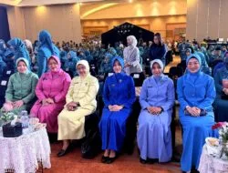 Bank Sumsel Babel Perkuat Ekonomi Kreatif Lewat Dukungan Wastra di Rakon PKK dan Rakerda Dekranasda 2026