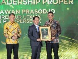 Dirut PLN Raih Green Leadership, PLN Borong 11 PROPER Emas 2025