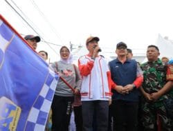 Warga Tumpah Ruah di Jalan Sehat 2026, Ratu Dewa Tekankan Gaya Hidup Sehat dan Lingkungan Bersih