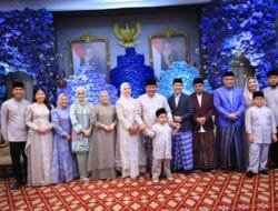 Gubernur Herman Deru Tekankan Efisiensi Hadapi Gejolak Ekonomi Global Saat Open House Lebaran
