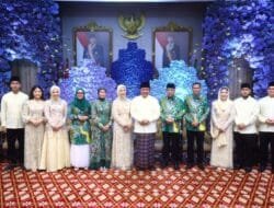 Gubernur Herman Deru Gelar Open House Lebaran Hari Kedua, Tegaskan Kekompakan Pemprov dan Pemkab/Pemkot