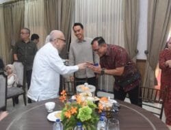 Sekda Sumsel Edward Candra Hadiri Tradisi Midang Morge Siwe di Kayuagung, Apresiasi Nilai Budaya dan Pariwisata