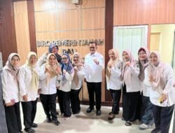 Sekda Edward Candra Silaturahmi ke Kantor OPD Usai Libur Lebaran, Pastikan Pelayanan Publik Tetap Prima