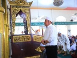 Gubernur Herman Deru Manfaatkan Safari Jumat untuk Serap Aspirasi Warga Seberang Ulu II