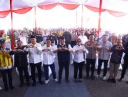 Gubernur Herman Deru Apresiasi Sinergi Pengusaha dan Pemkab Lahat dalam Pembangunan Jembatan Air Lawai B