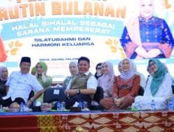 Gubernur Herman Deru: Pengajian dan Halal Bihalal Jadi Momentum Perkuat Silaturahmi dan Keimanan