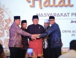 Silaturahmi Perantau Sumbagsel Jadi Momentum Konsolidasi, Herman Deru: Bukan Seremoni, Tapi Aksi Nyata