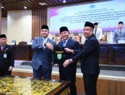 DPRD Sumsel Setujui LKPJ 2025, Herman Deru: Rekomendasi Jadi Dasar Kebijakan ke Depan