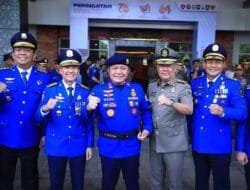 HUT Damkar, Satpol PP, dan Satlinmas di Palembang: Herman Deru Tegaskan Peran Vital di Tengah Masyarakat