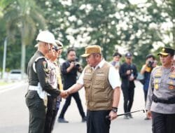 Gubernur Herman Deru Pimpin Apel Operasi Ketupat 2026, Pastikan Kesiapan Pengamanan Mudik Lebaran