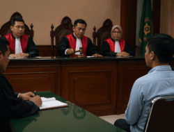 Akui Salah: Terdakwa Penggelapan Divonis Kerja Sosial di PN Palembang