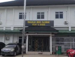 PN Palembang Tebar Kepedulian Idul Adha, 7 Sapi dan 2 Kambing Dikurbankan