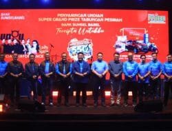 Kepercayaan Nasabah Jadi Sorotan di Pengundian Super Grand Prize BSB, Herman Deru: “Ini Aset Paling Berharga”