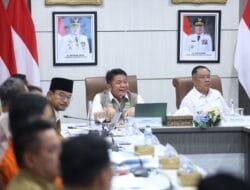 Herman Deru Tekankan Kolaborasi Tanpa Ego Sektoral dalam Penanganan Banjir Palembang