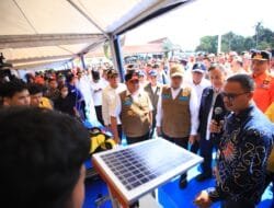 Menko Polkam Pimpin Apel Karhutla di Sumsel, Herman Deru: Jangan Lengah Meski Angka Menurun