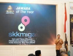 SKK Migas Sabet Gelar “Jawara Of The Year 2025”, Unggul dari 235 Satuan Kerja