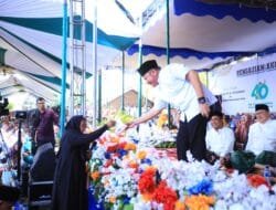 Herman Deru Ingatkan Pentingnya Silaturahmi di Era Digital Saat Hadiri Harlah Ponpes Al Istiqomah OKU Timur