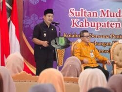 Perkuat Literasi Keuangan dan UMKM, Sultan Muda Sumsel Sambangi Muba