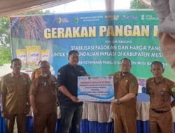 Sinergi Pemkab Muba dan Mitra Hadirkan Gerakan Pangan Murah untuk Warga Babat Supat