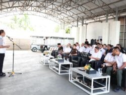 Pemkot dan Kejari Palembang Rangkul Eks Napiter Lewat Bantuan Gerobak Bakso, Ratu Dewa: “Jangan Lagi Ada Stigma”