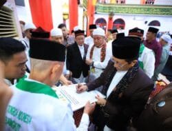 Herman Deru Ungkap Transformasi Rumah Tahfiz Sumsel di Hadapan Menag: “Dulu Disalahpahami, Kini Jadi Kekuatan MTQ Nasional”