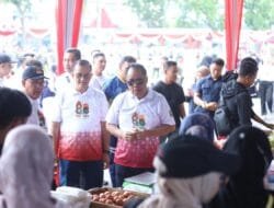Wagub Cik Ujang Ajak Warga Perkuat Kebersamaan di HUT ke-80 Sumsel Lewat Jalan Santai dan Senam Sehat